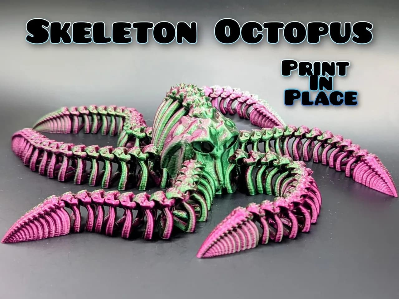 أخطبوط متحرك - طباعة مباشرة