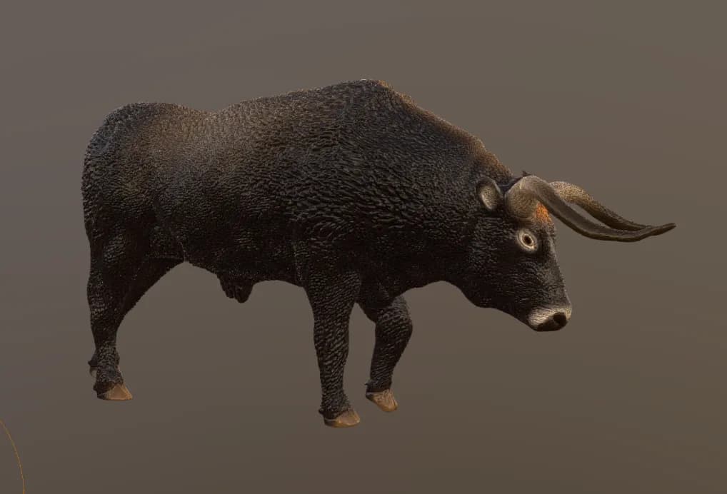 ثور الأوروخس البري