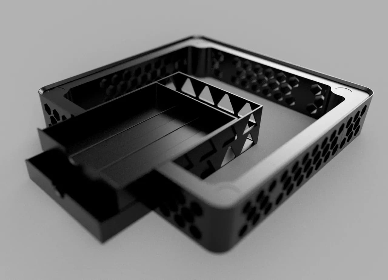 قاعدة لطابعة Flashforge AD5X