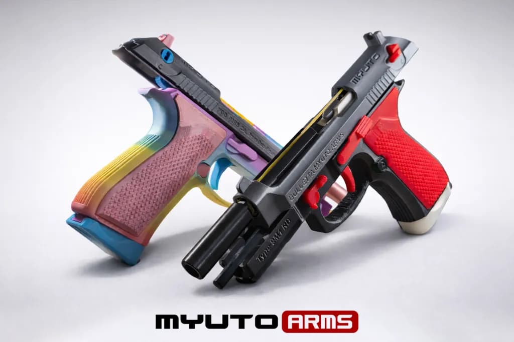 بوليتا 9M1 - مسدس لعبة تفصيلي