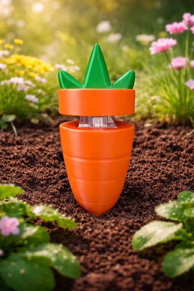 جزرة نقر - لعبة تململ بمفتاح ميكانيكي