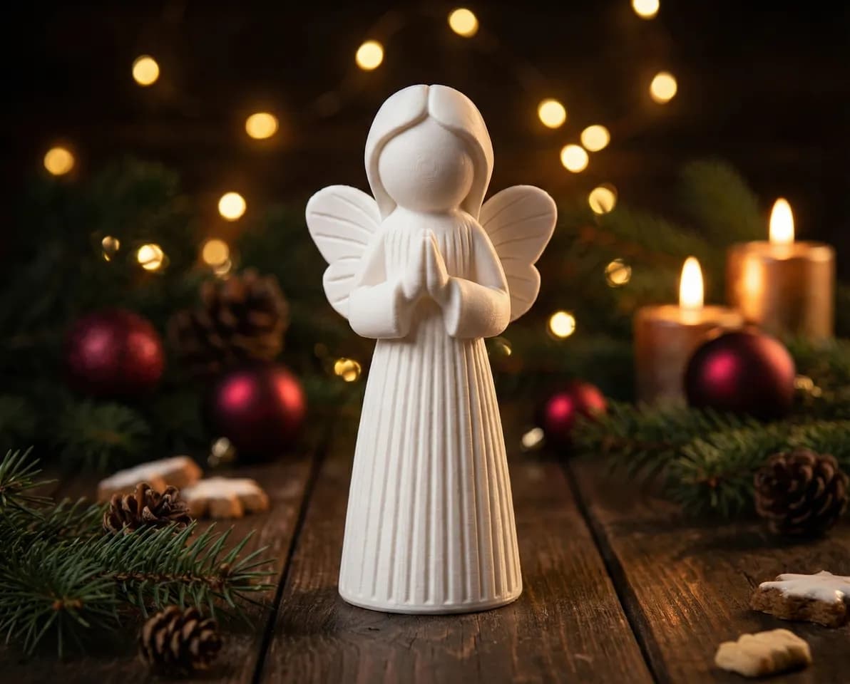 ملاك الكريسماس - ديكور