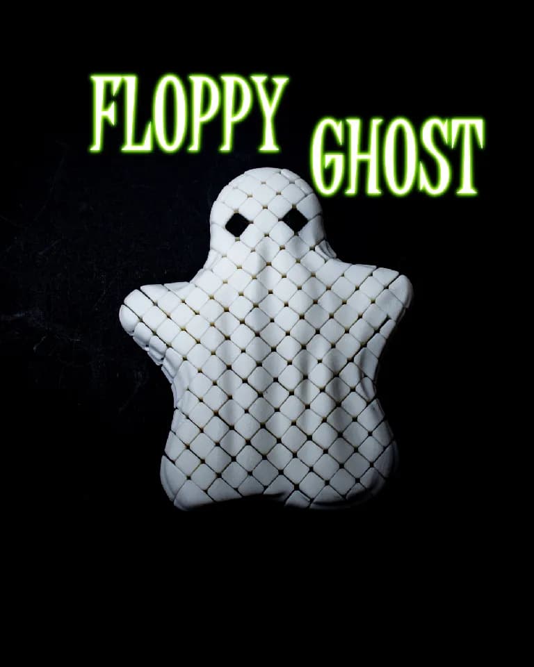 شبح متدلي - بألوان متعددة اختيارية