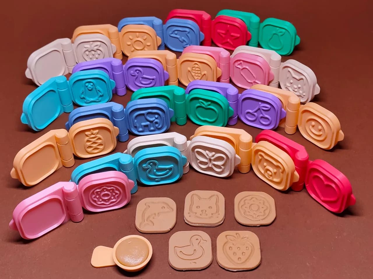 مجموعة ضخمة من قوالب الأطفال - 30 تصميم