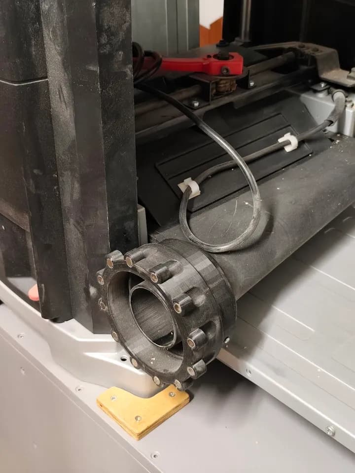 وصلة شفط غبار مغناطيسية 100 ملم لـ Metabo DH 330