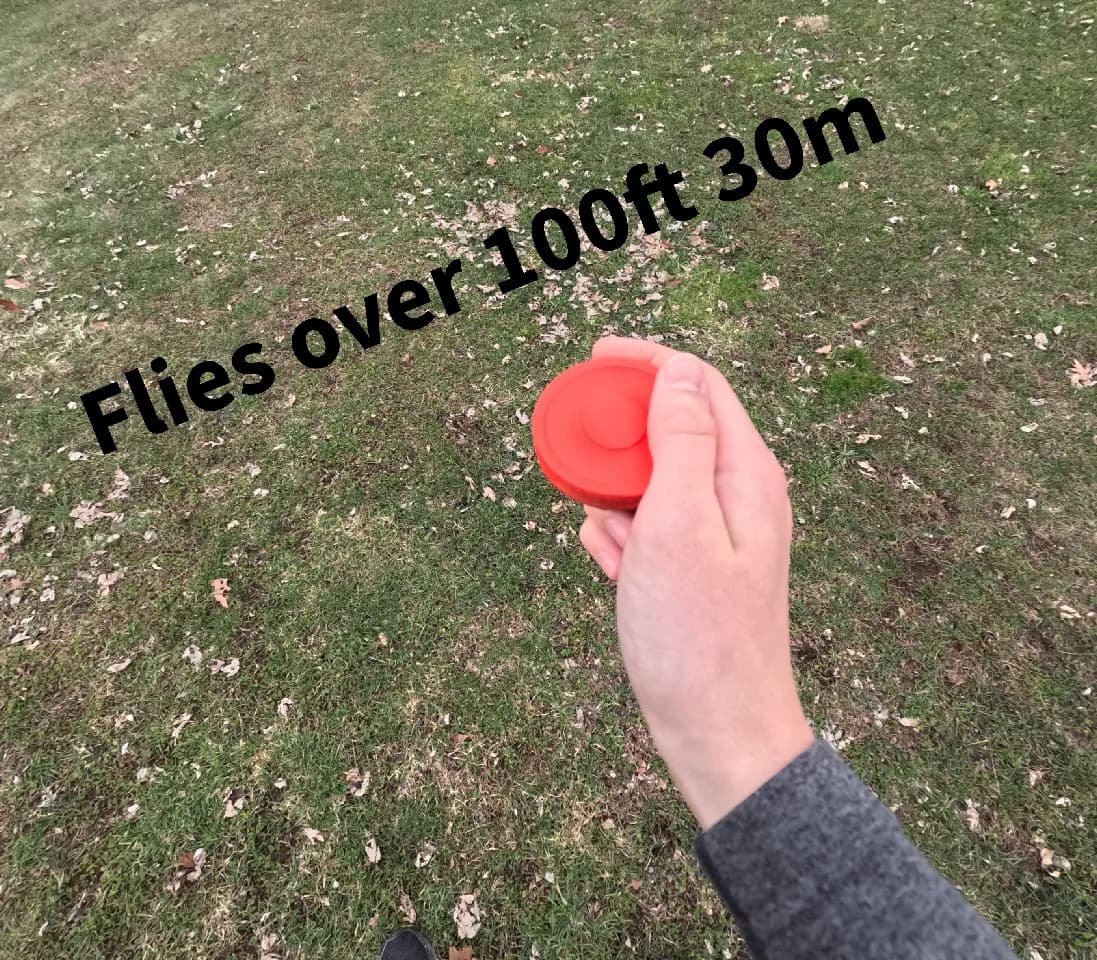 فريسبي جيب صغير - الإصدار الثاني