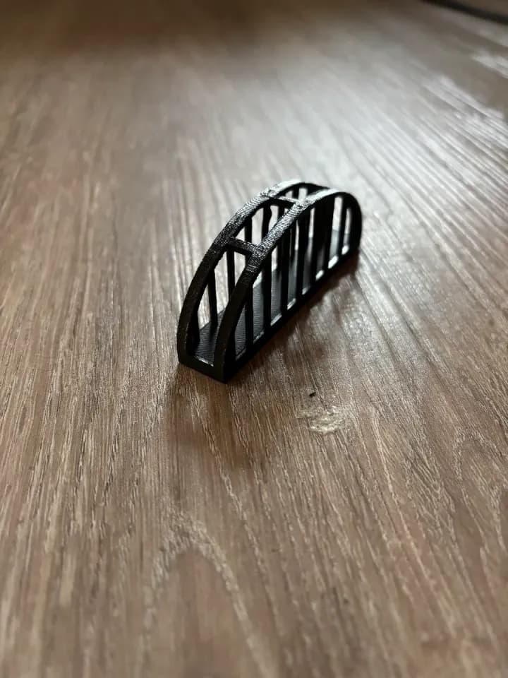 نموذج جسر قوسي ديكوري بسيط