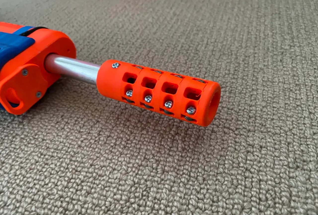 أوبن بي كار - تعديل نيرف