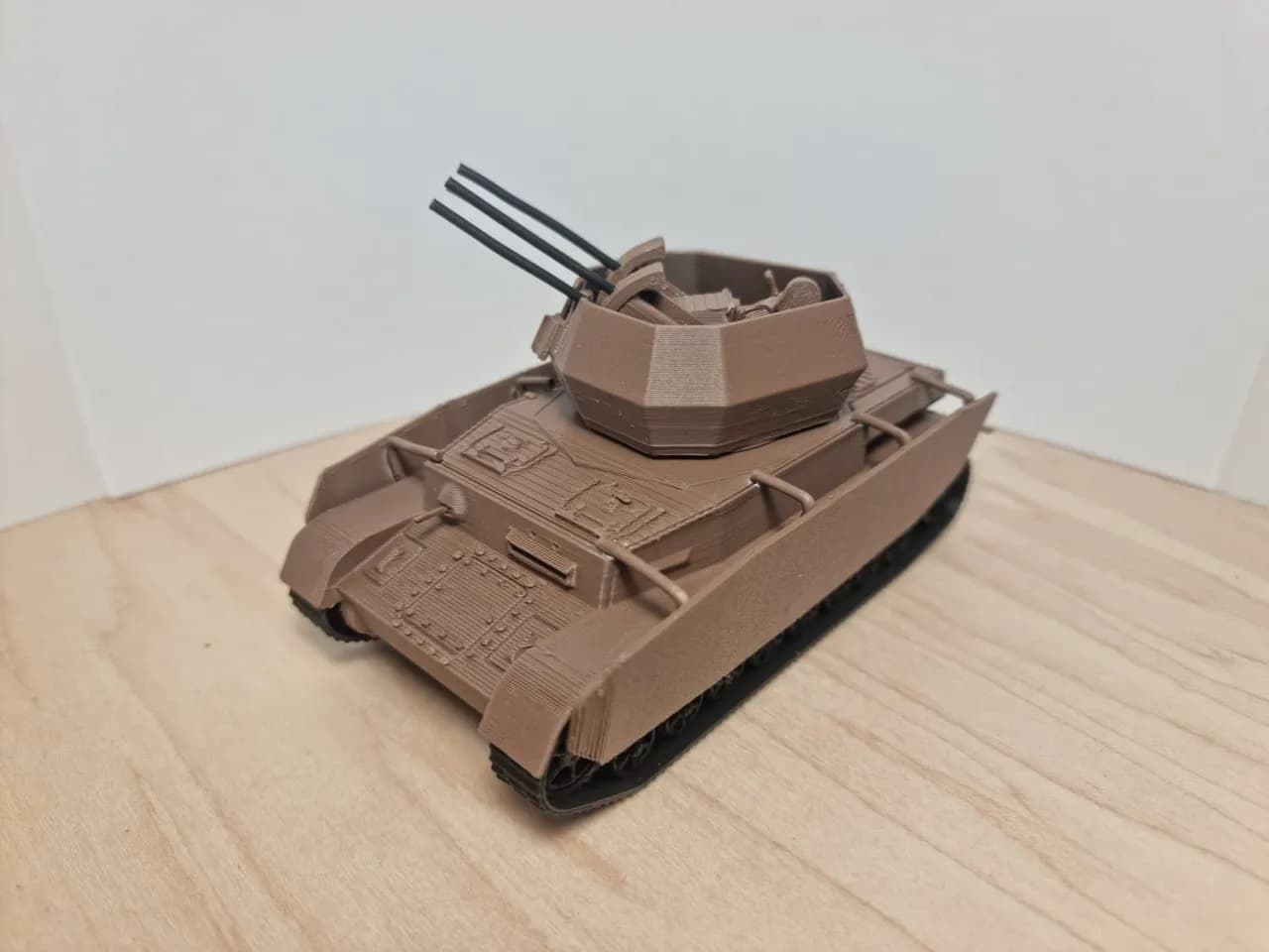 دبابة بانزر 4 فيربلفيند - نموذج مصغر