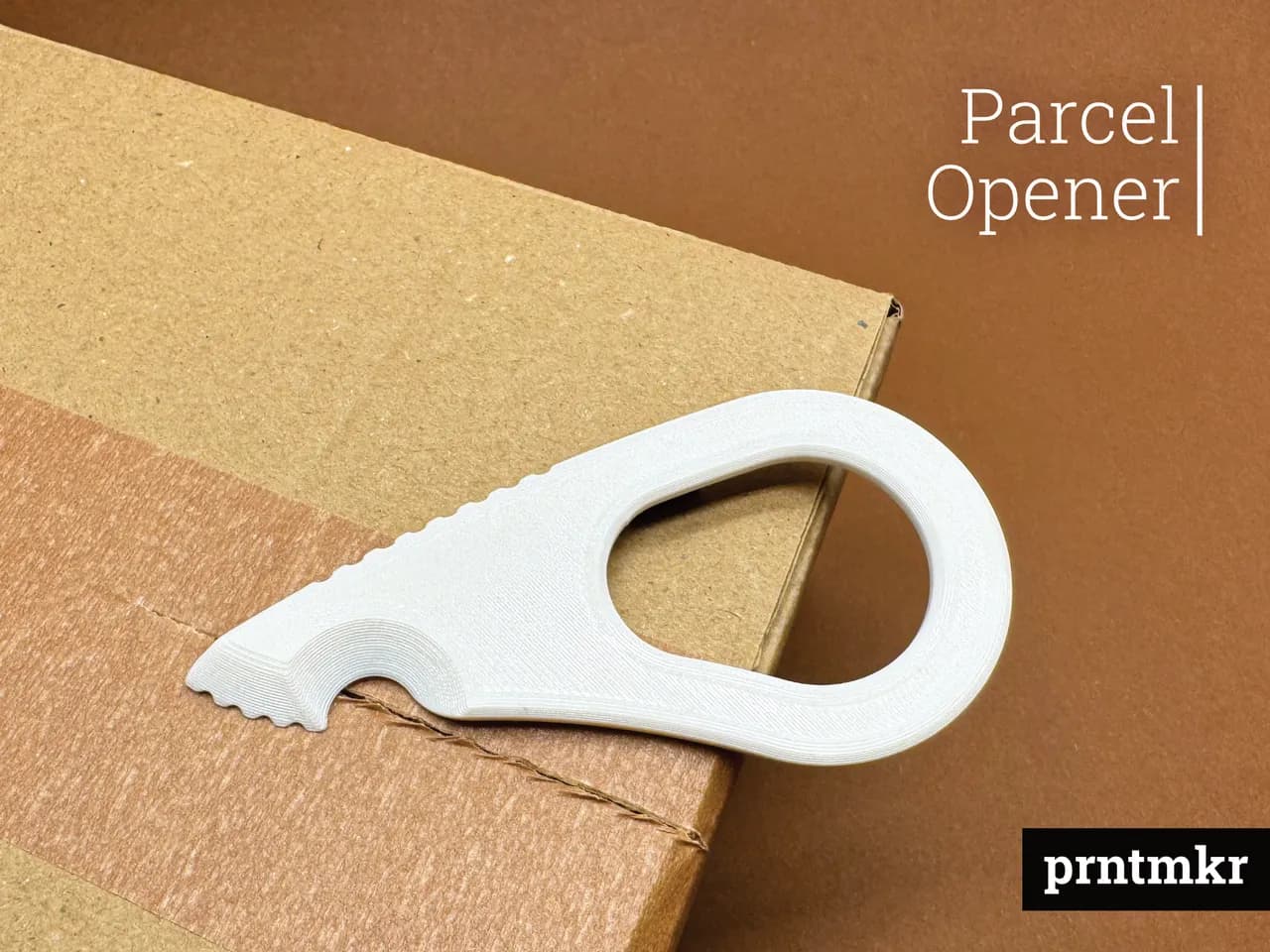 فتاحة طرود آمنة بدون شفرة