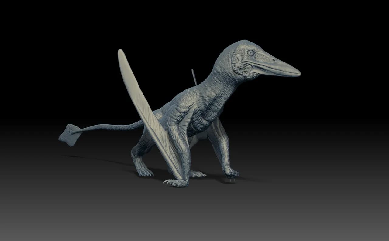 مجسم بريناداكتيلوس