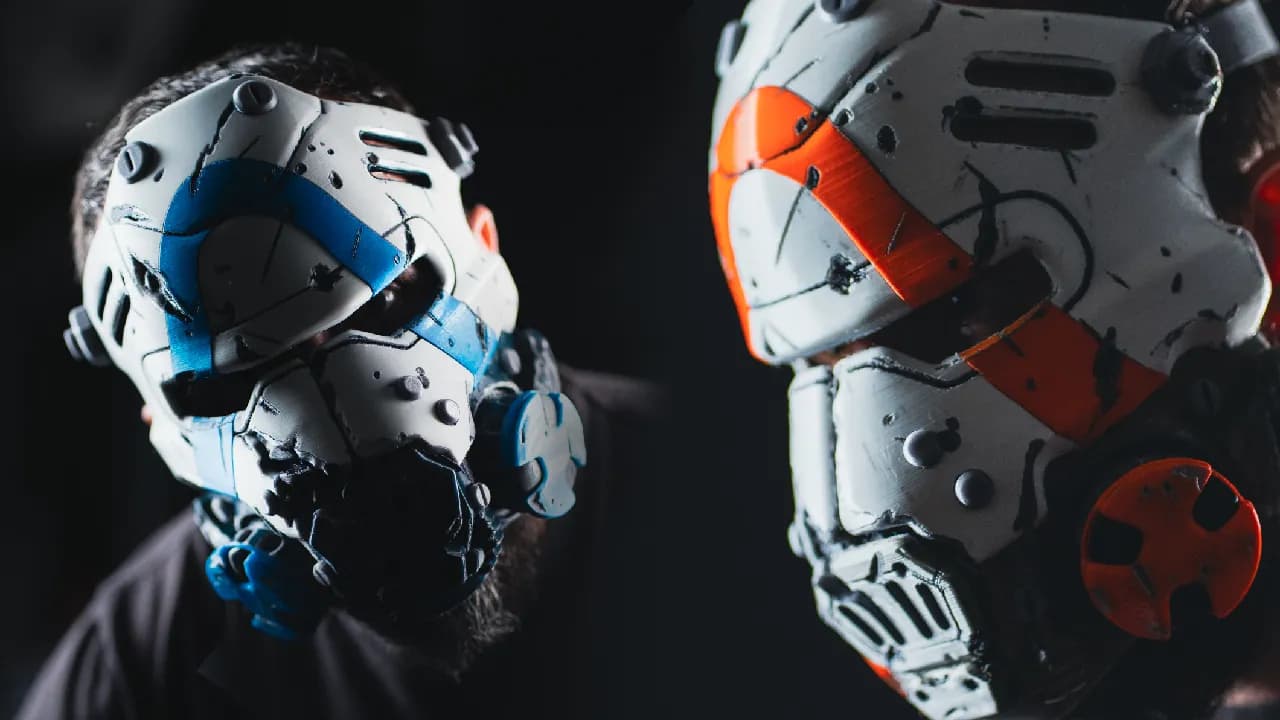 قناع ريبر - بوردرلاندز 4