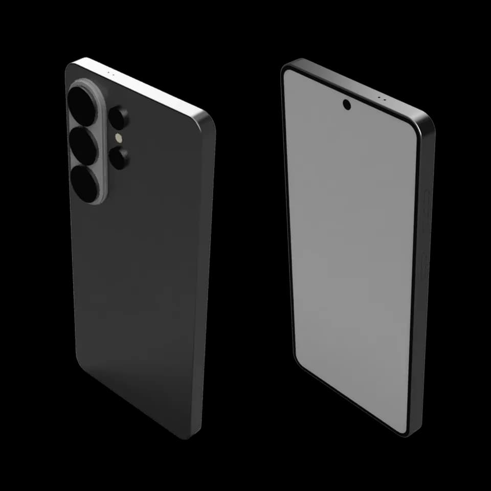 نموذج مجسم Samsung Galaxy S26 Ultra