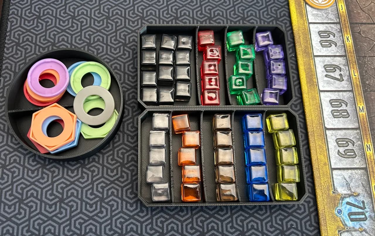 قواعد وصواني مانا لمغامرات تاناريس