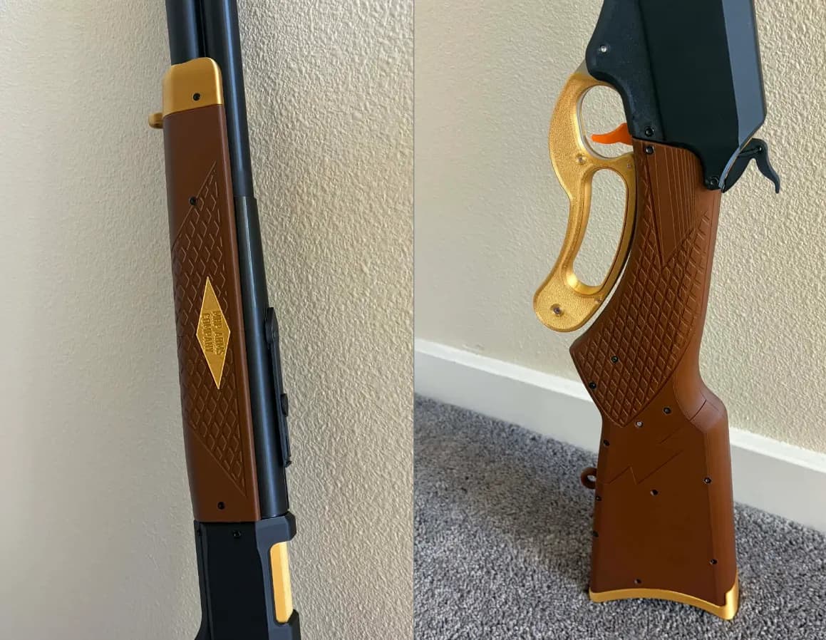Vulture 1886 Pattern (Nerf blaster mod from MHP's Vulture)