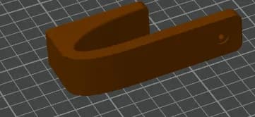 علاقة حائط ديكورية