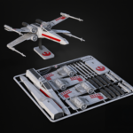 بطاقة تركيب مقاتلة الفضاء "X-Wing" (Starfighter Kit Card) - إصدار المقاومة