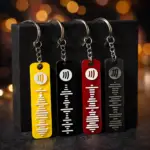 ميدالية "كود الأغاني" (Spotify Code Keychain) – شارك نغماتك المفضلة